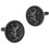Lion Rampant Cufflinks Antique Finish 1