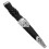 Sgian Dubh Plated Celtic Open Knot and Braid Handle 1