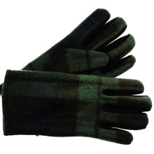 Ladies Tartan Gloves Black Watch Tartan
