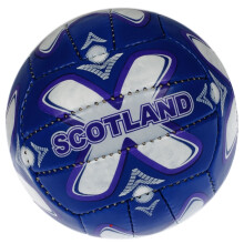 Mini Football Scotland – Midi Size Football for Beach Games, the Perfect Gift from Scotland
