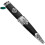 Sgian Dubh Plated Thistle Celtic Inserts Emerald Hued Top Stone 1