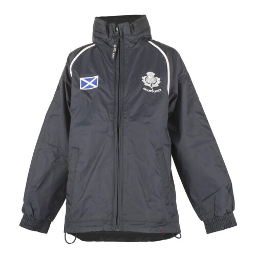 (7-8 Years) Kids Scotland Windbreaker Jacket Navy