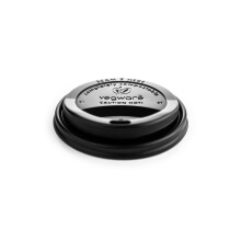 C-PLA pohártető fekete átmérő 90 mm 50 db.