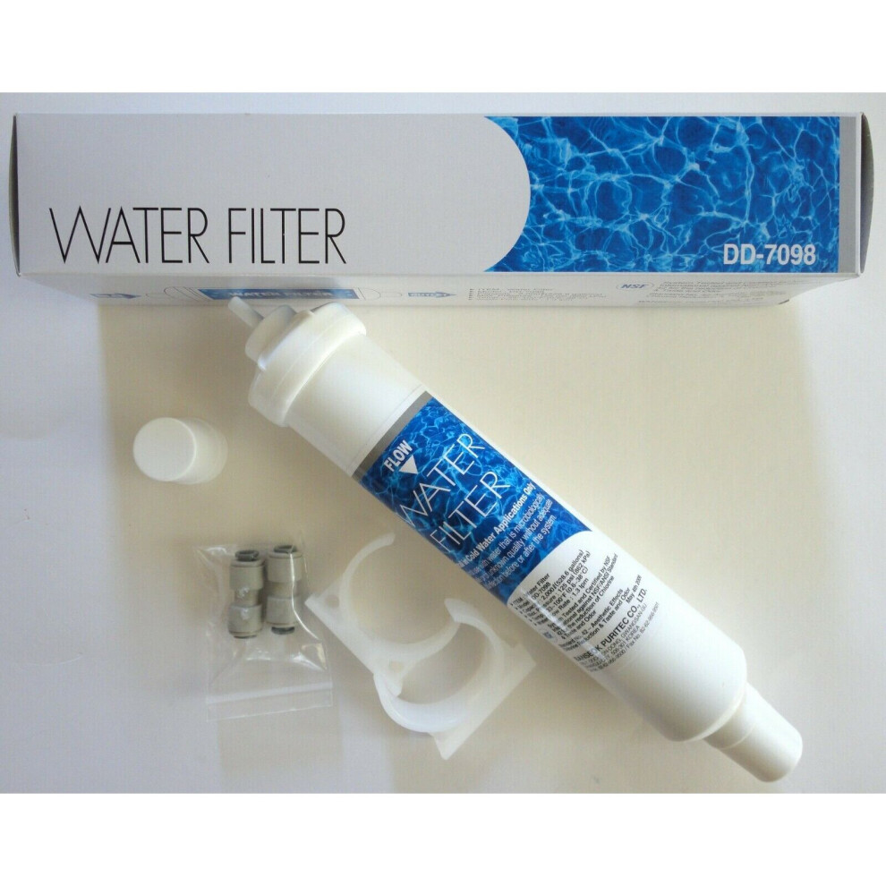 ORIGINAL WF22  WATER FILTER DD-7098 BOSCH 53-WF-22BS