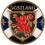 Scotland Souvenir Coin Black Cab 40mm 2
