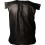 (S) Waistcoat Leather Jacobite Black Long 2