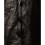 (S) Waistcoat Leather Jacobite Black Long 3