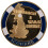 Scotland Souvenir Coin Edin Castle View 2014 40mm 2