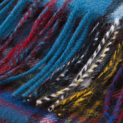 Mini Edinburgh Lambswool Scarves Anderson Width: 15.5 cm - 6 in 1