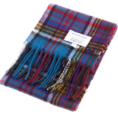Mini Edinburgh Lambswool Scarves Anderson Width: 15.5 cm - 6 in