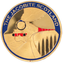 Scotland Souvenir Coin Jacobite 40mm
