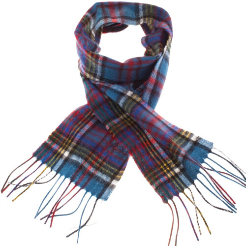 Mini Edinburgh Lambswool Scarves Anderson Width: 15.5 cm - 6 in 2