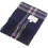 Mini Edin Lambswool Scarves Thomson Navy 1