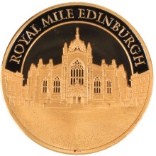 Scotland Souvenir Coin St Giles Cathedral 40mm