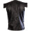 (S) Leather Waistcoat Sheep Black 2
