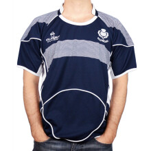 (M) Rugby Shirt Scotland Crew Neck Half Sleeve