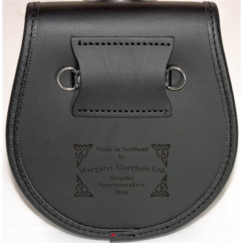 Cumin Leather Day Sporran Scottish Clan Crest 2