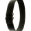 Babies Scottish Made Belt Black - Plain One Size 1