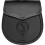 Ayson Leather Day Sporran Scottish Clan Crest 1