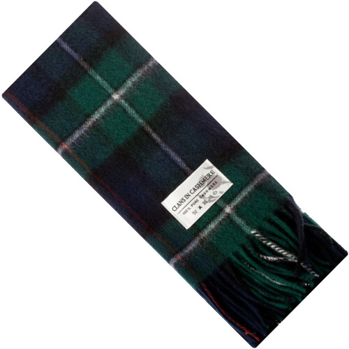 Cashmere Clan Scarf MacKenzie Modern