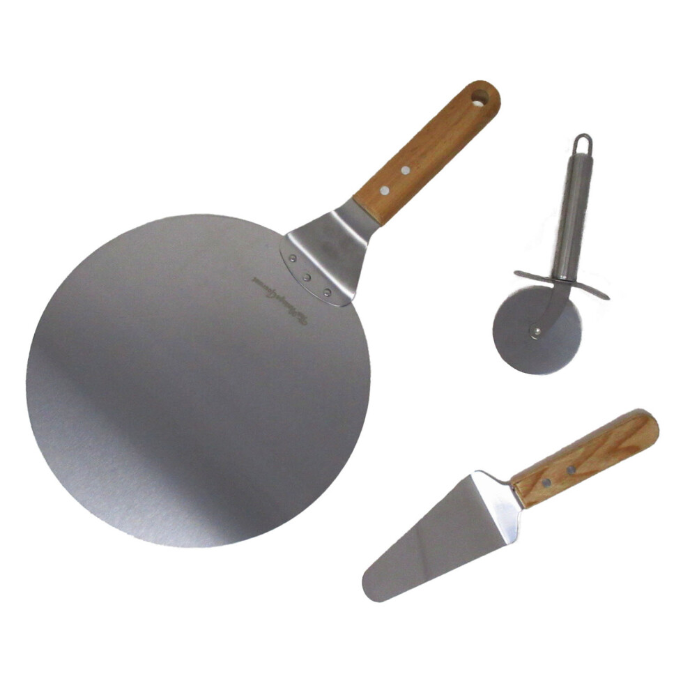 Vintage Gourmet Pizza Serving Set