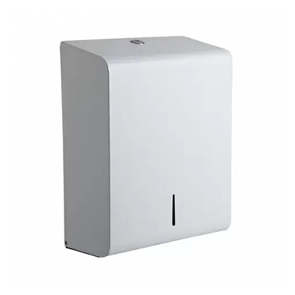 (White) Steel Paper Towel Dispenser in 3 Finishes