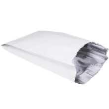 JanSan Food Safe Foil Lined Paper Bags 178 x241 x305mm ~ 500 Bags
