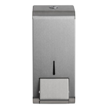 (Brushed Stainless Steel) Steel Liquid & Hand Sanitiser Soap Dispenser 900ml