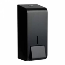 (Black) Steel Liquid & Hand Sanitiser Soap Dispenser 900ml