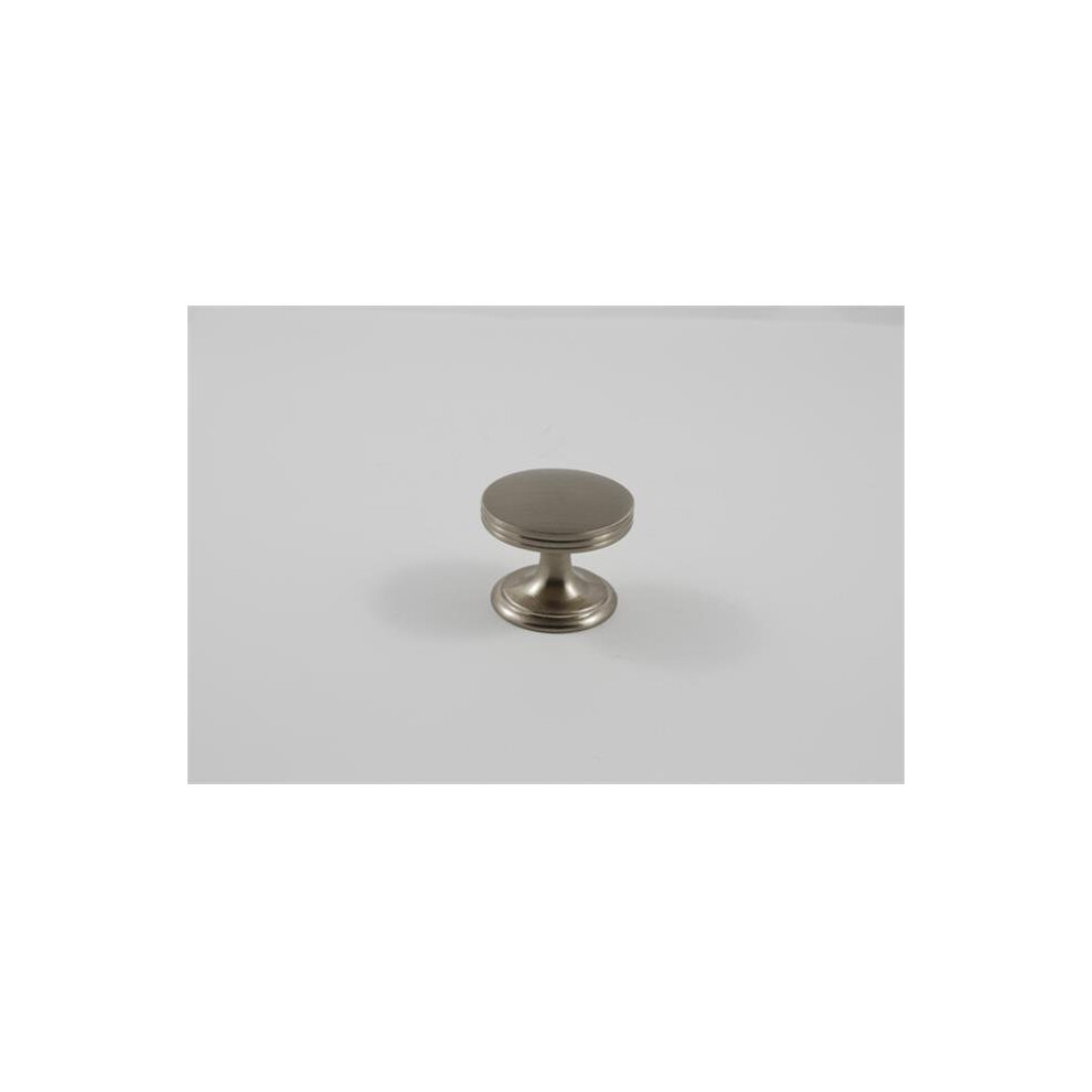 Mushroom Cabinet Knob, Satin Nickel 747216594922
