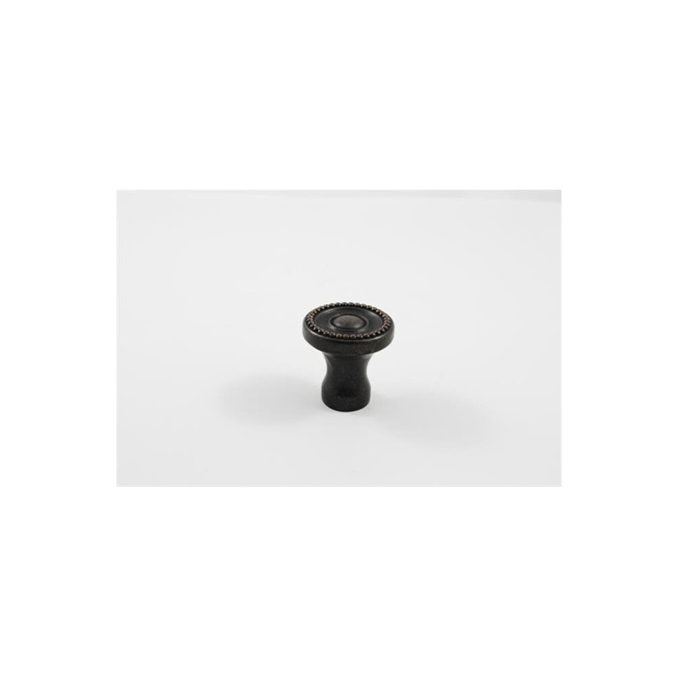 Beaded Mushroom Cabinet Knob, Venetian Bronze 747216594991