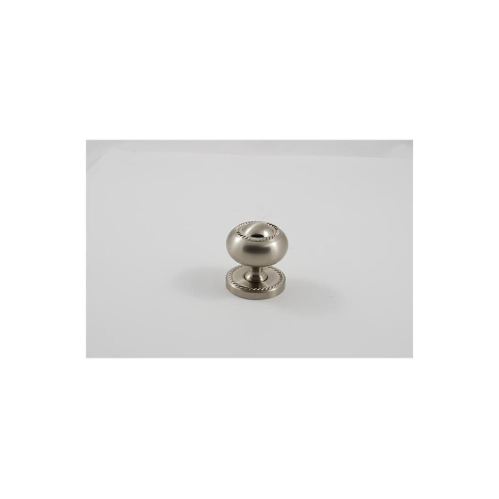 Mushroom Cabinet Knob, Satin Nickel 747216594267