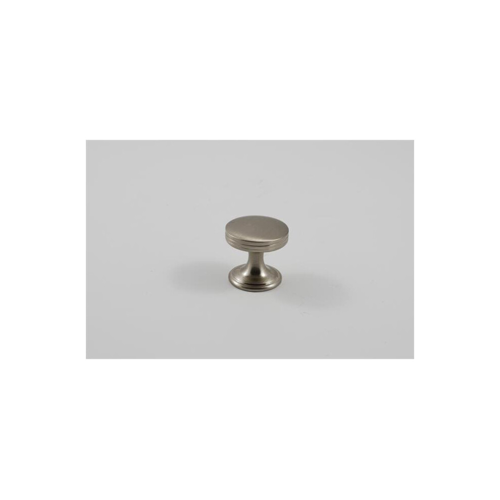 Mushroom Cabinet Knob, Satin Nickel 747216594892