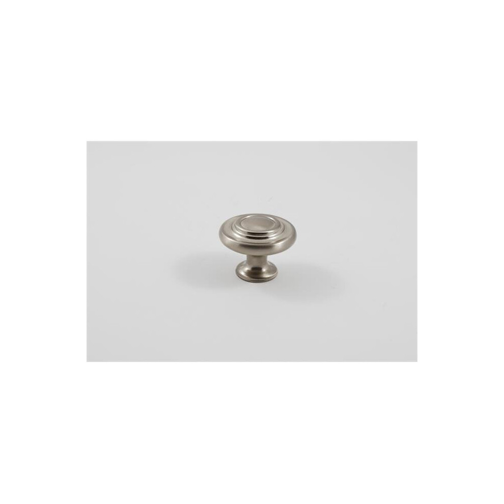 Mushroom Cabinet Knob, Satin Nickel 753153264644