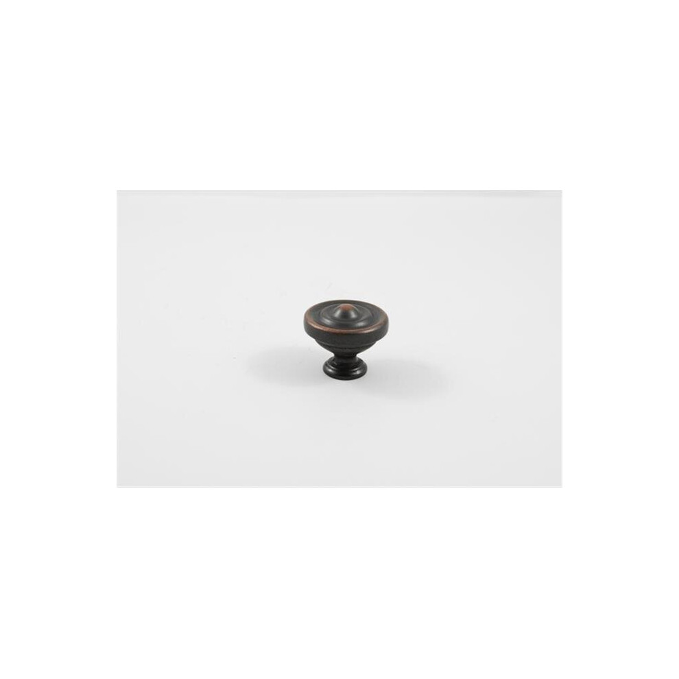 Mushroom Cabinet Knob, Venetian Bronze 747216594540
