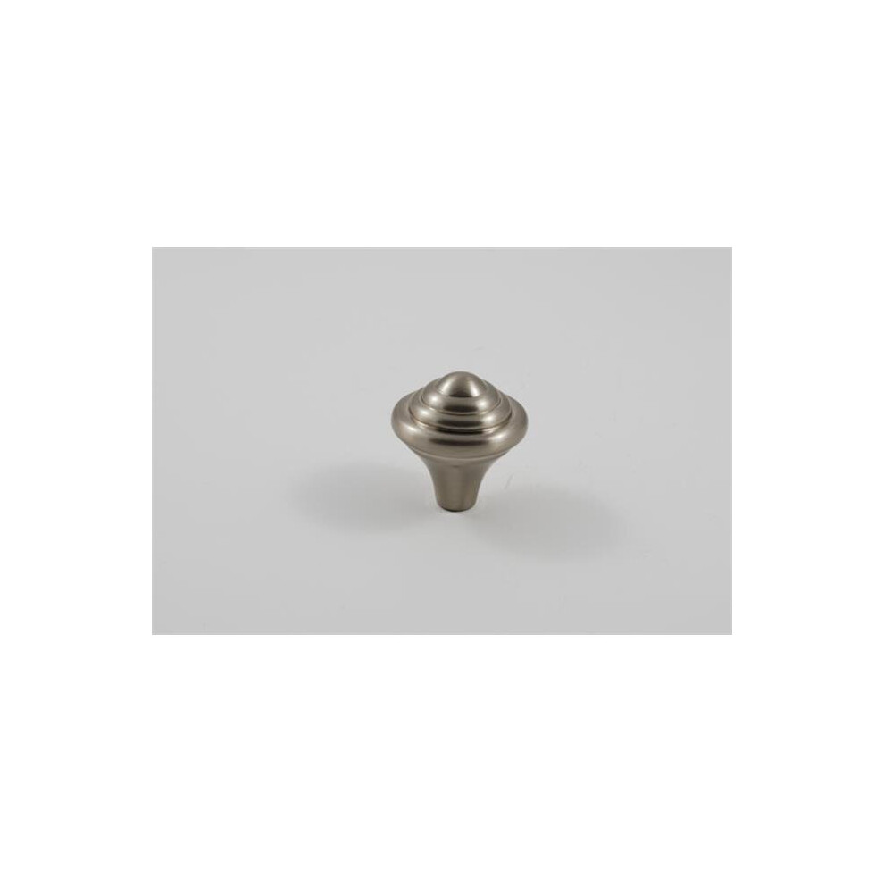 Mushroom Cabinet Knob, Satin Nickel 747216595028