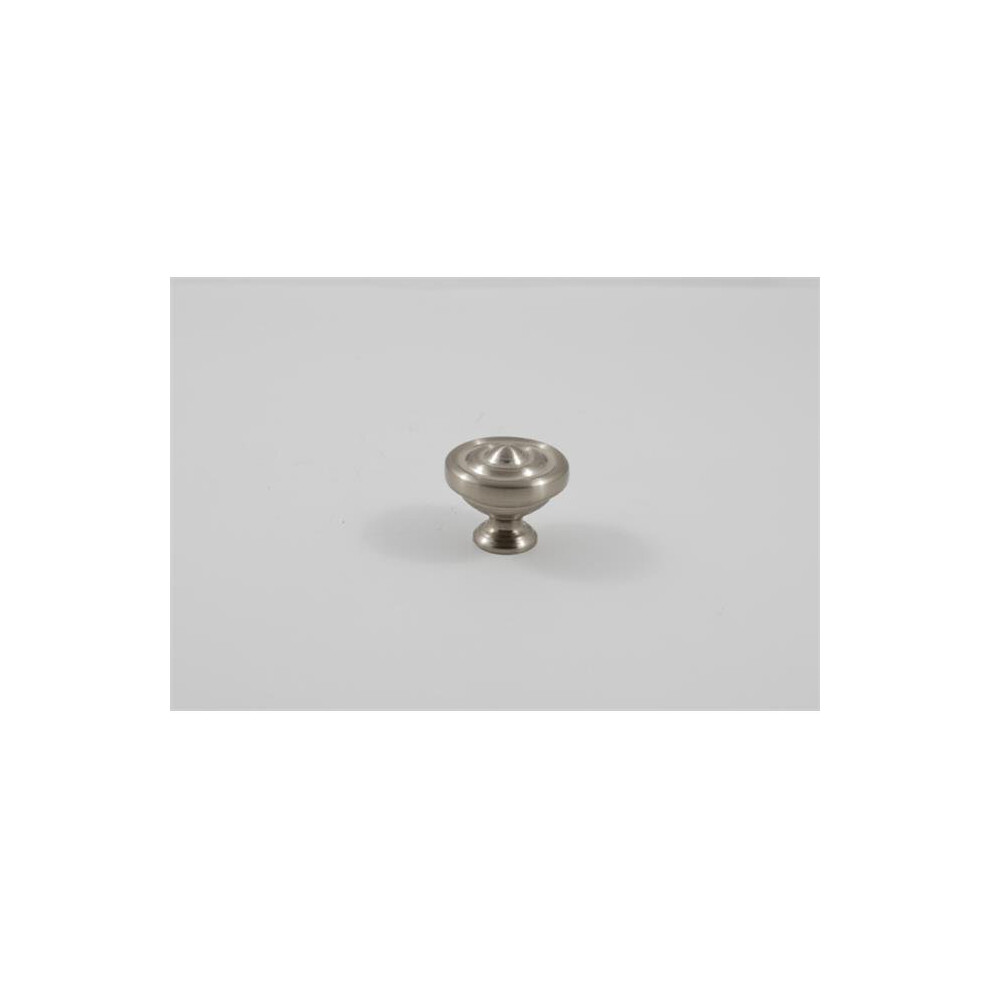 Mushroom Cabinet Knob, Satin Nickel 753153264767