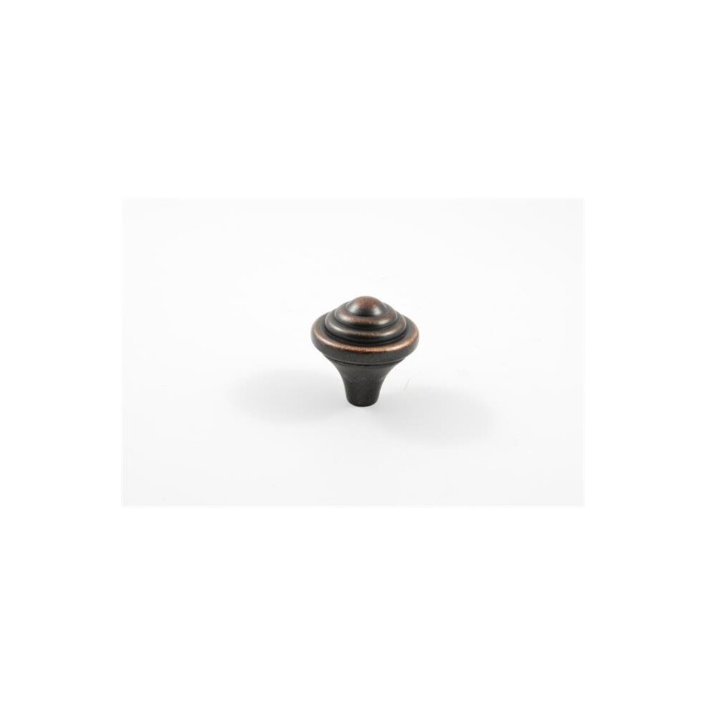 Mushroom Cabinet Knob, Venetian Bronze 739608856237