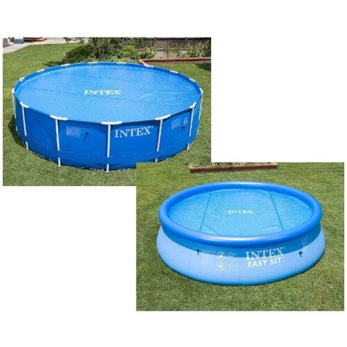 Intex Intex Solar Pool Cover for 10ft Frame or Easy Set Pools - #29021