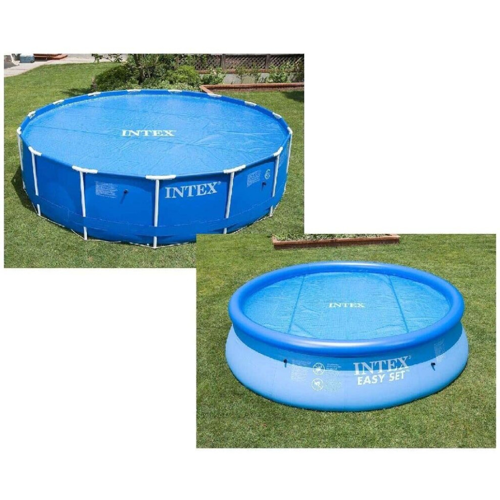 Intex Solar Pool Cover for 10ft Frame or Easy Set Pools #29021