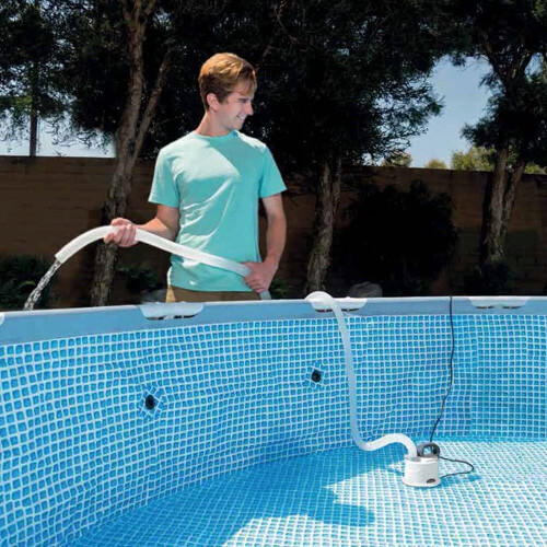 Intex Intex Pool Drain Pump 28606 2