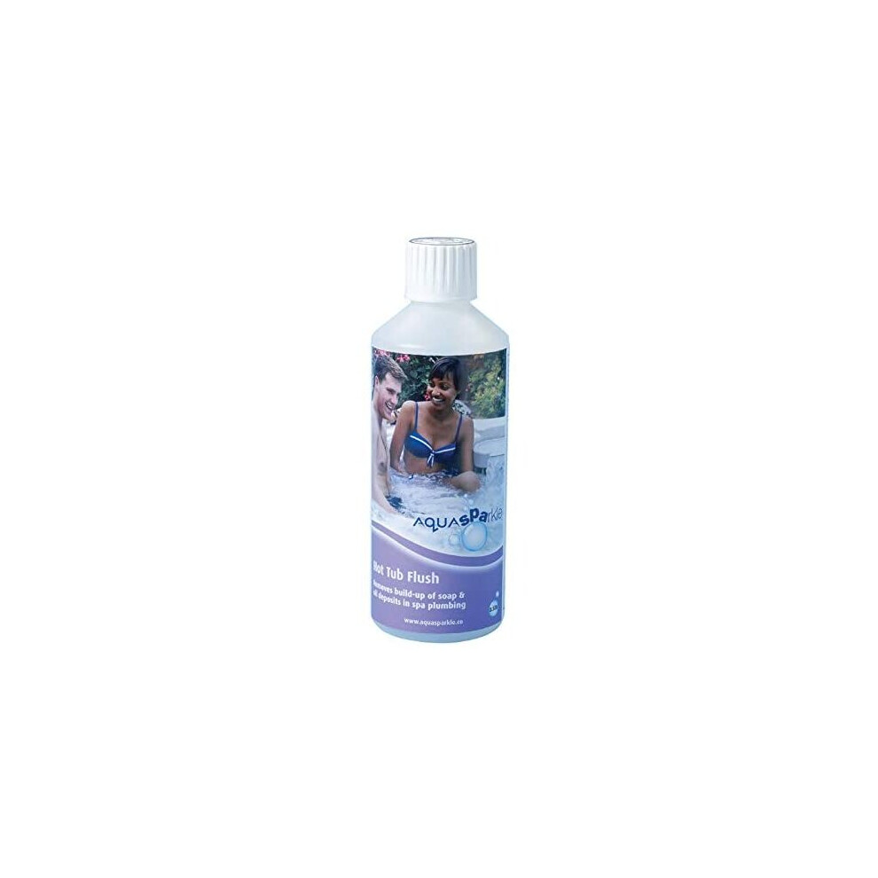 AQUASPARKLE Hot Tub Flush 500ml