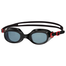 Speedo Futura Classic Goggle Red/Smoke Adult
