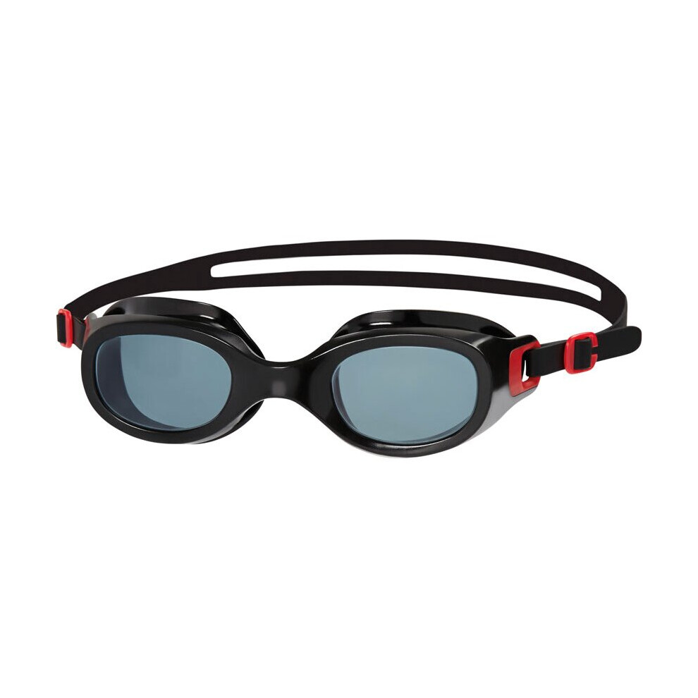 Speedo Futura Classic Goggle /Smoke Adult Red