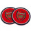 Arsenal FC 2 Pack Coaster Set 1