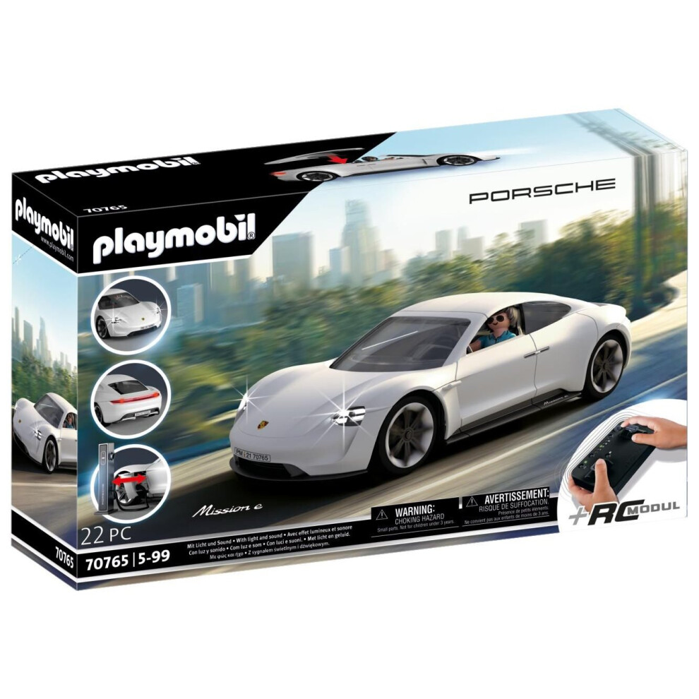 Playmobil Porsche Mission E Playset