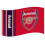 Arsenal FC Flag WM 1