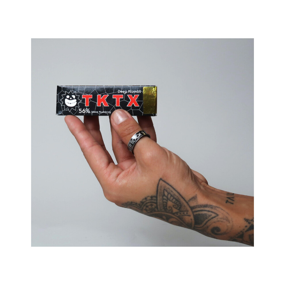 10 Tubes TKTX NUMB Tattoo Numbing Cream %56 lido Removal Waxing Piercing Eyebrow Makeup Microblading 