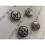 Volkswagen Volkswagen 65mm Alloy Wheel Centre Cap x 4 Genuine Golf T6 Passat Caddy 4