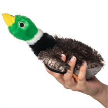 (Duck) Plush Dog Toy Puppy Squeaker For Teething Dog